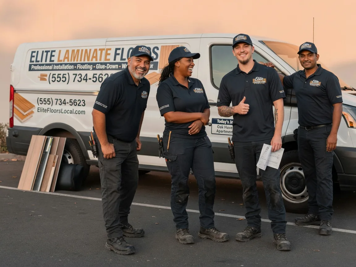 Laminate flooring installation company in Evington, VA